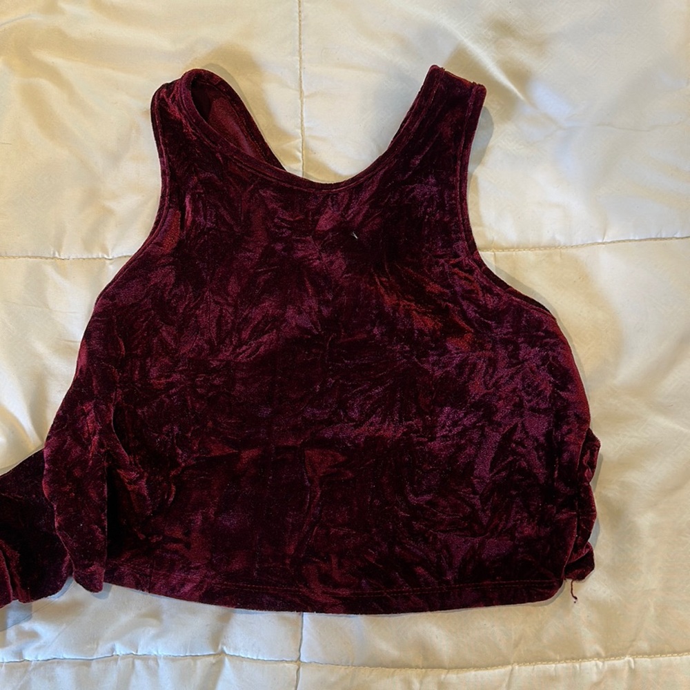 cross back crop